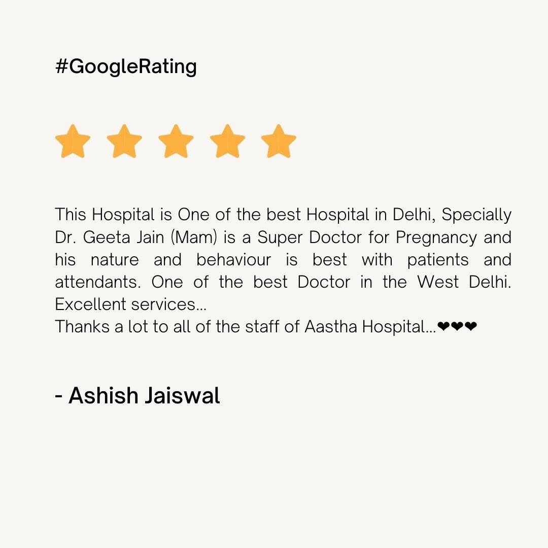 aastha Google rating