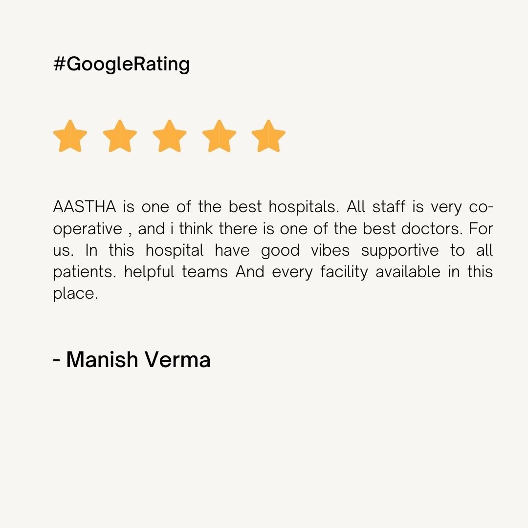 aastha Google rating