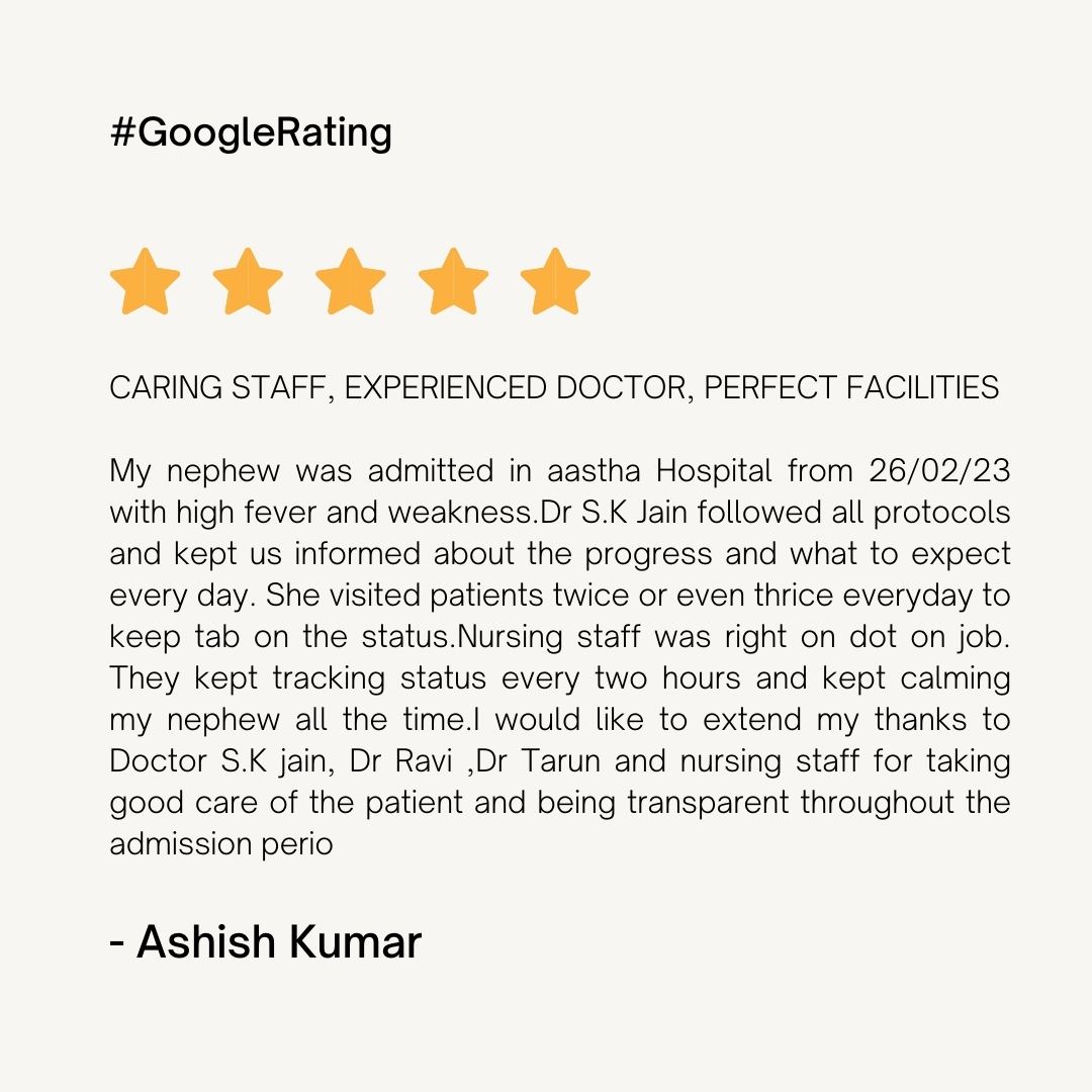 aastha Google rating