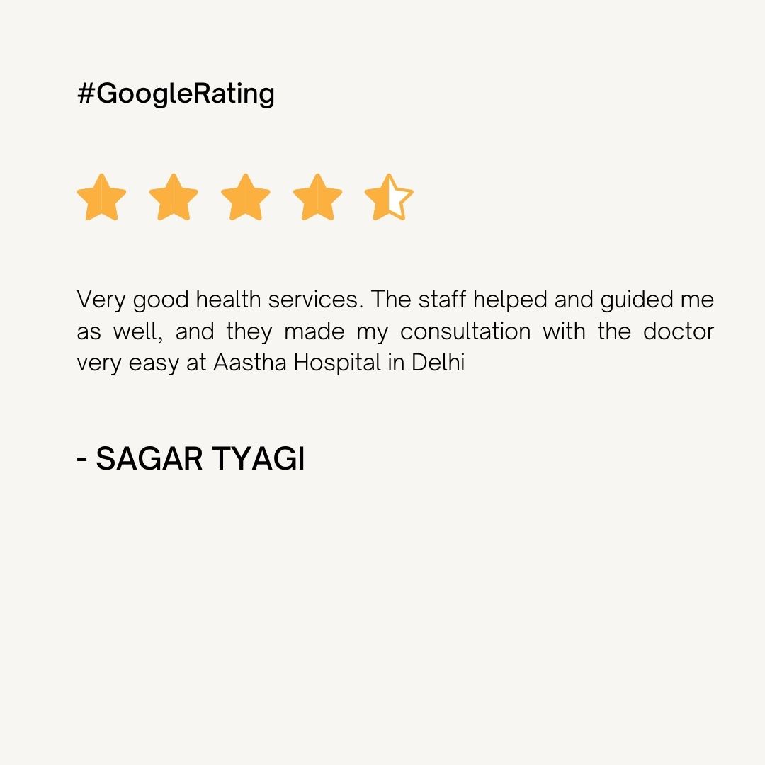 aastha Google rating