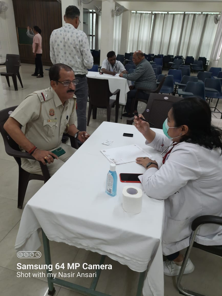 Delhi police medical check up 1