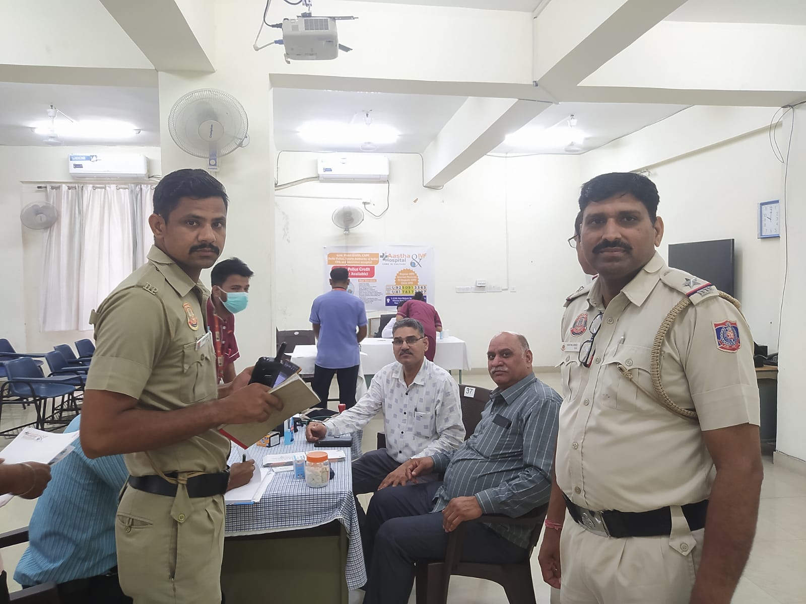 Delhi police medical check up 3