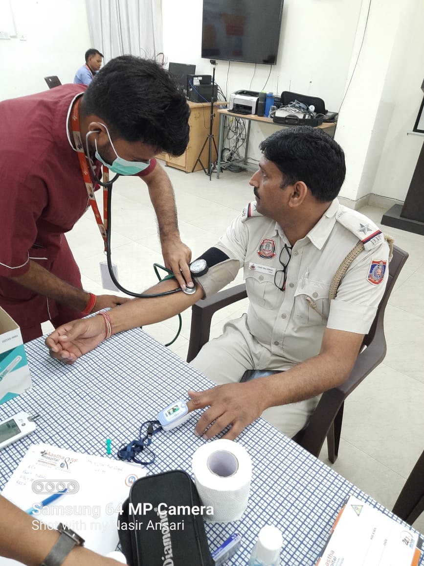 Delhi police medical check up 5