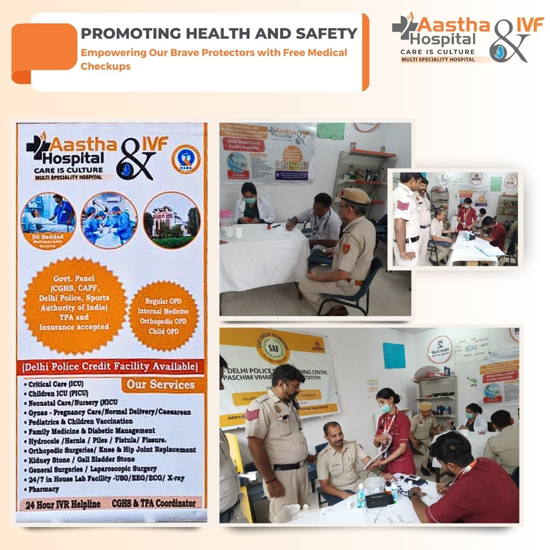 Promoting Health and Safety for delhi Police 2