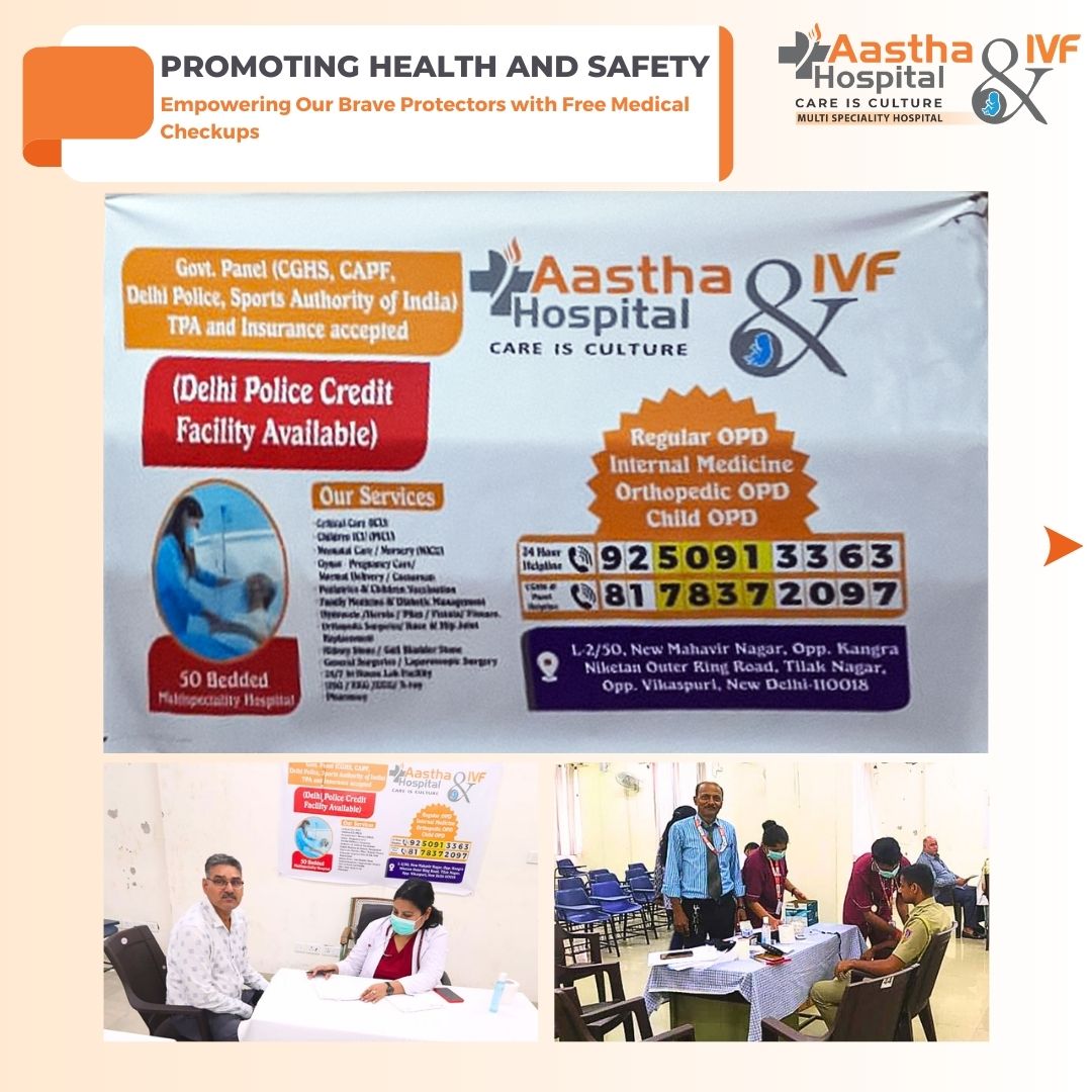 Promoting Health and Safety for delhi Police