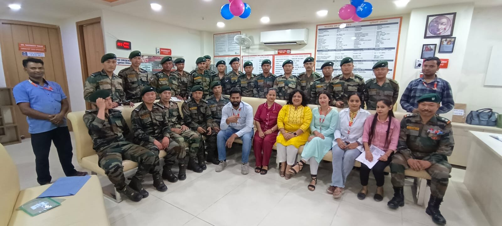 vaccination-indian-army-aastha-hospital