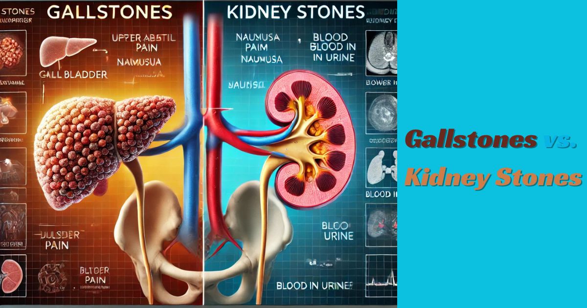 Gallstones vs. Kidney Stones